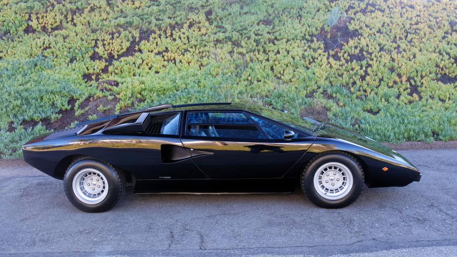  Lamborghini Countach LP400 Periscopio 1975 года  (фото 15 из 23)